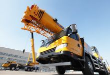 XCMG Official 35 Ton Rc Crane Trucks XCT35 China Truck Crane with Spare Parts Price